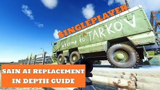 Single Player Tarkov SAIN AI Replacement Mod- Deep Dive into Mod Settings