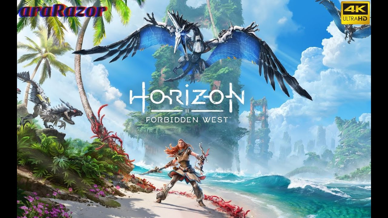 Horizon Forbidden West Official Trailer 4K PS5 (2021)