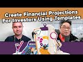 Fundraising how to create financial projections for your startup  adam hoeksema projectionhub