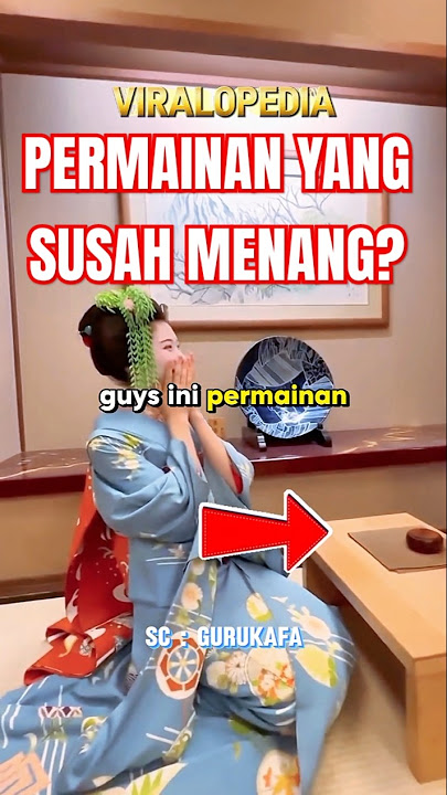 Game tradisional Jepang! 😱 #shorts #shortvideo