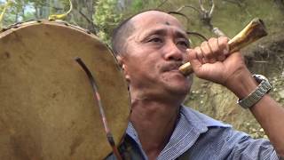 Jhakri Shaman Bombo in dhading