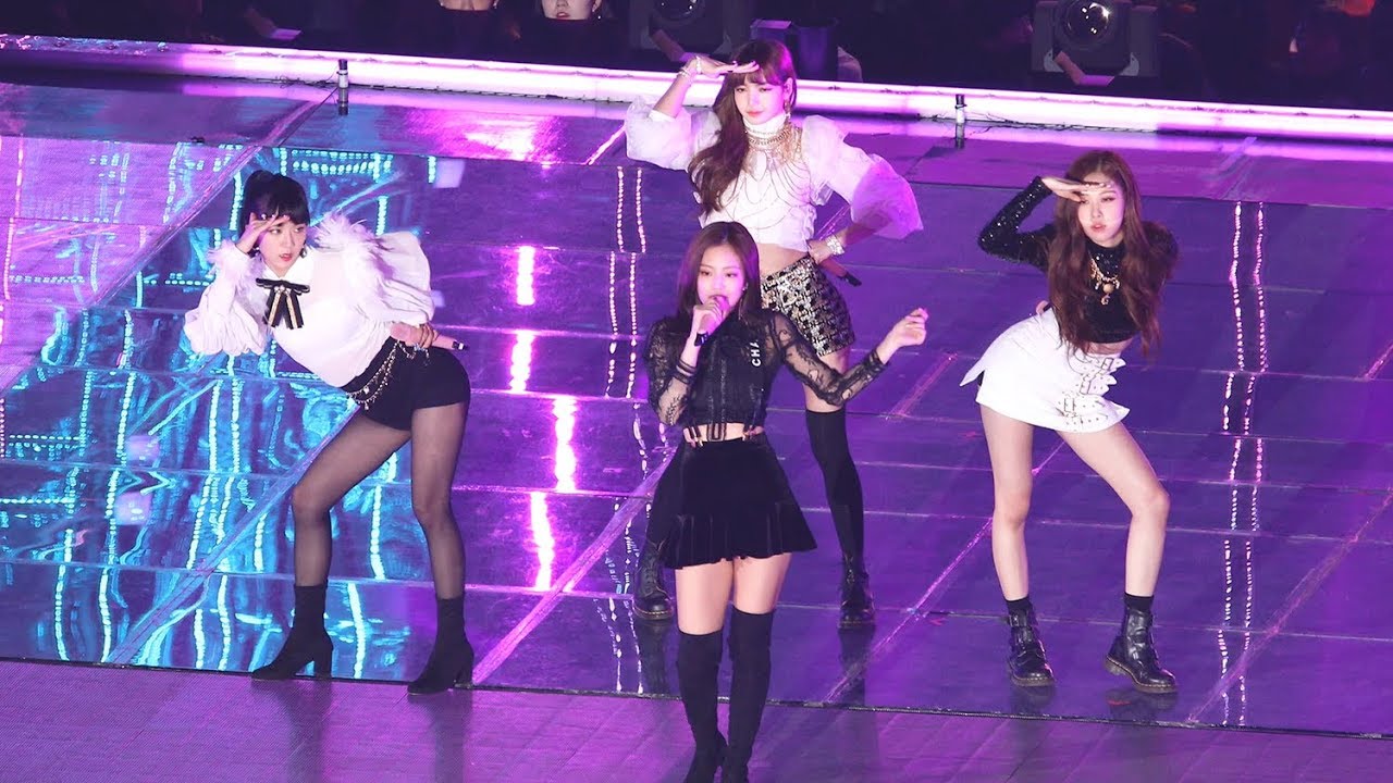 171225 블랙핑크(BLACKPINK) FULL VER. (SO HOT + AS IF IT’S YOUR LAST 마지막처럼)