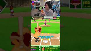 Backyard Baseball 9-9-9 Challenge #backyardbaseball #999challenge #baseball #backyardsports #gaming