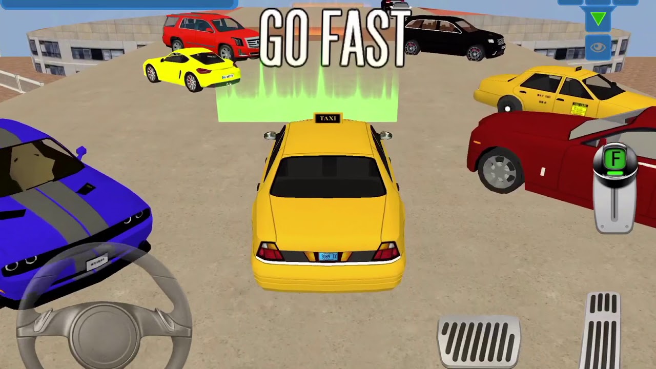 5 Subscriber Taxi Jump Special (City driver: roof parking challenge)