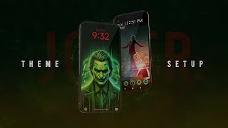 JOKER THEME SETUP |MIUI / HPEROS THEME SETUP 2024 | NO KWGT screenshot 3