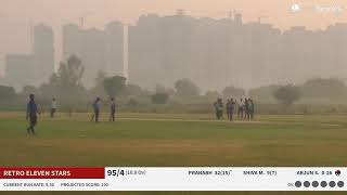 Live Cricket Match | Retro Eleven Stars vs Bellina Hurricanes | 30-Sep-24 06:33 AM 20 overs | Marvel
