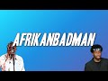 Gazo tiakola  afrikanbadman paroles