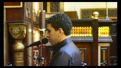 مسجد عمر الموصلى دمياط من صلاه العشاء للقارئ سامى الصباغ 15رمضان