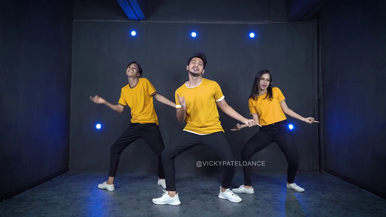 Nadiyon Paar  Lets The Music Play  Dance Video  Vicky Patel Choreography  Roohi  Janhvi