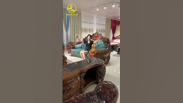 Sofa Tân Cổ Điển : mẫu bàn ghế sang trạng và đẳng cấp I Thế Giới Đồ Gỗ #shorts