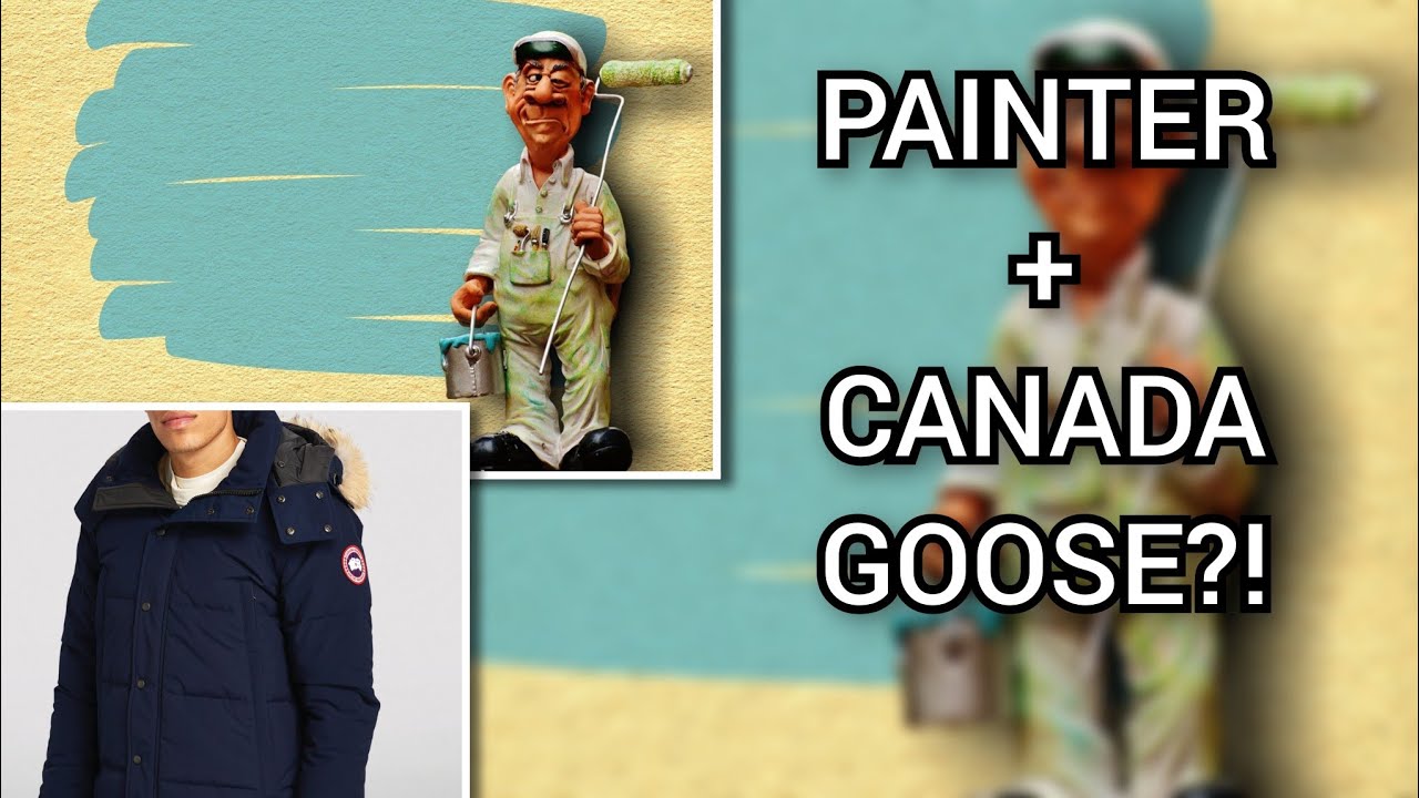 Why Would a Painter Visit a Canada Goose Outlet YouTube