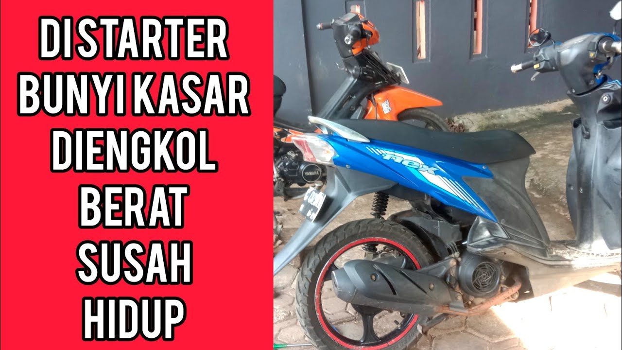Penyebab motor suzuki nex susah di hidupkan