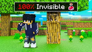 100% Invisible CHEATS In Minecraft Hide N' Seek!