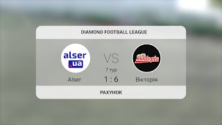 Alser - Вікторія, 7 тур Чемпіонат Києва 8х8 Літо 2024