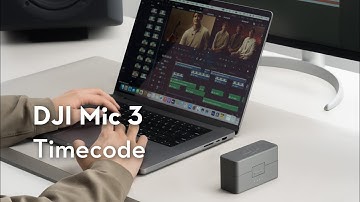 DJI Mic 3 | Timecode