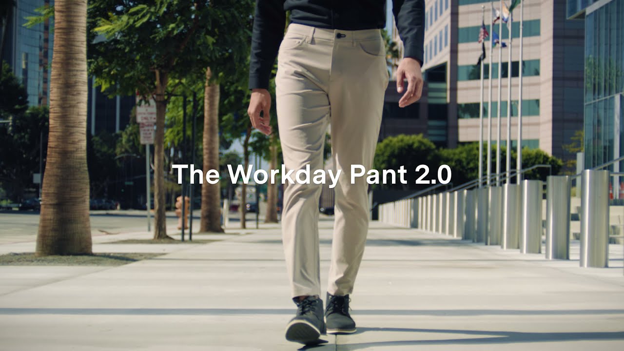 Workday Pant 2.0 | Public Rec - YouTube