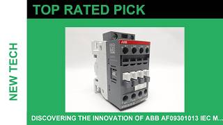 Discovering The Innovation Of ABB AF09301013 IEC Magnetic Contactor120VAC10A1NO3