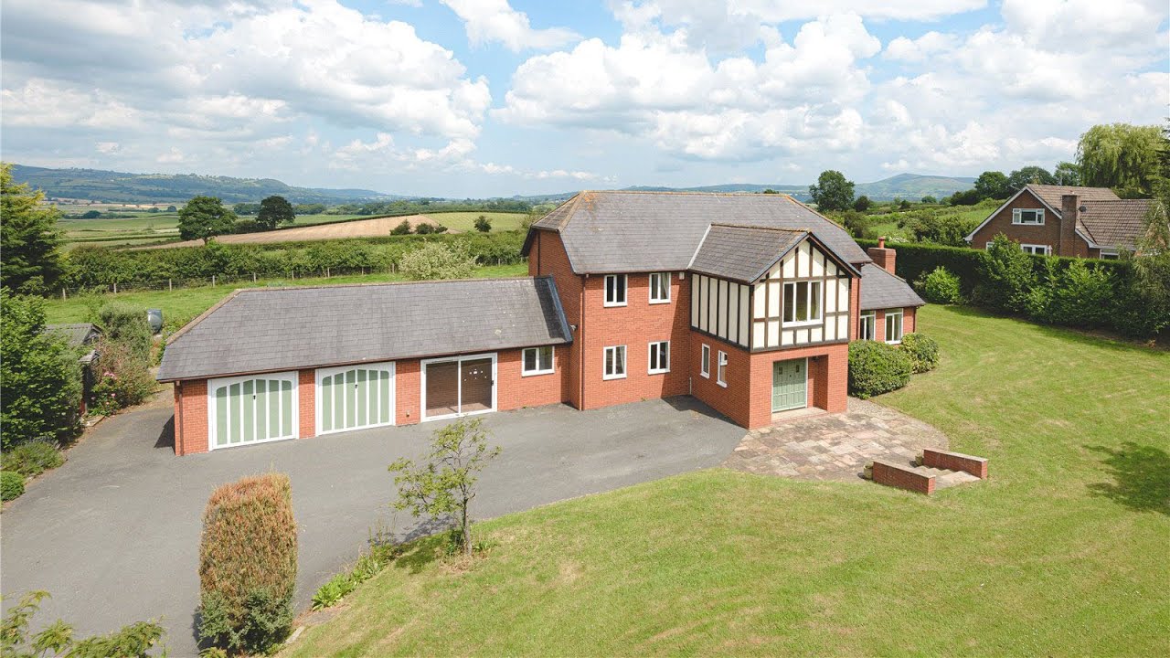Property For Sale at Montgomery, Powys YouTube
