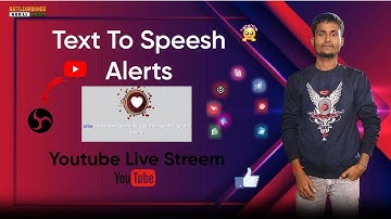 Subscriber Alert in YouTube Live Stream | How to Add Superchat & Subscriber Alerts in OBS