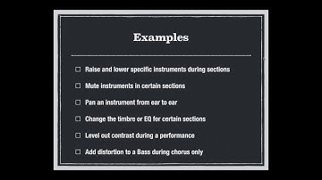 Automation - Introduction to Music Production