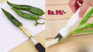 12 Cheapest Kitchen Gadgets | Kitchen Home Gadgets On Amazon India &amp; Online | Under Rs99, Rs999 Rs2k