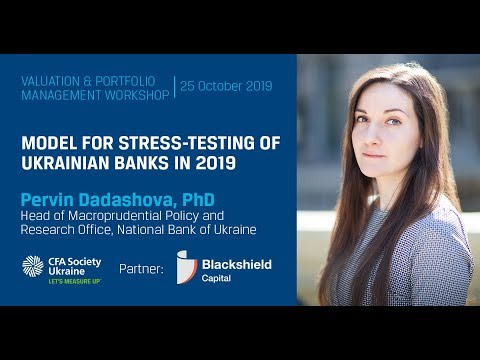 Model for stress-testing Ukrainian banks in 2019