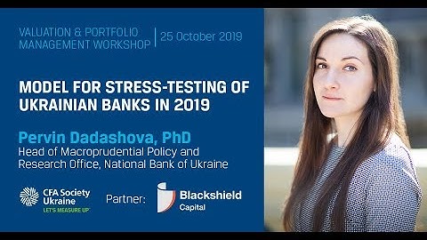 Model for stress-testing Ukrainian banks in 2019