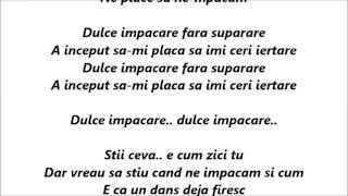 Alex Velea - Dulce impacare  Versuri (Lyrics)