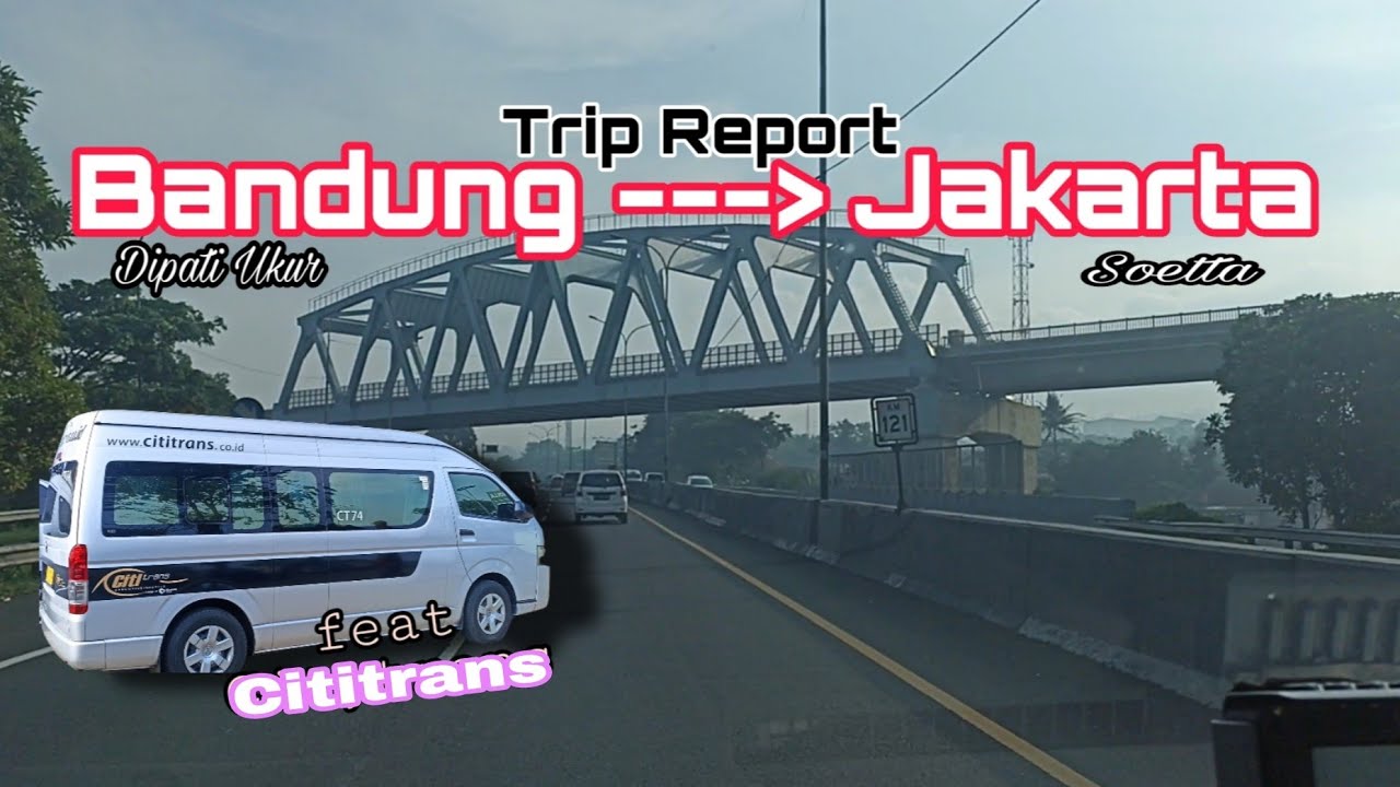 travel jakarta bandung cititrans