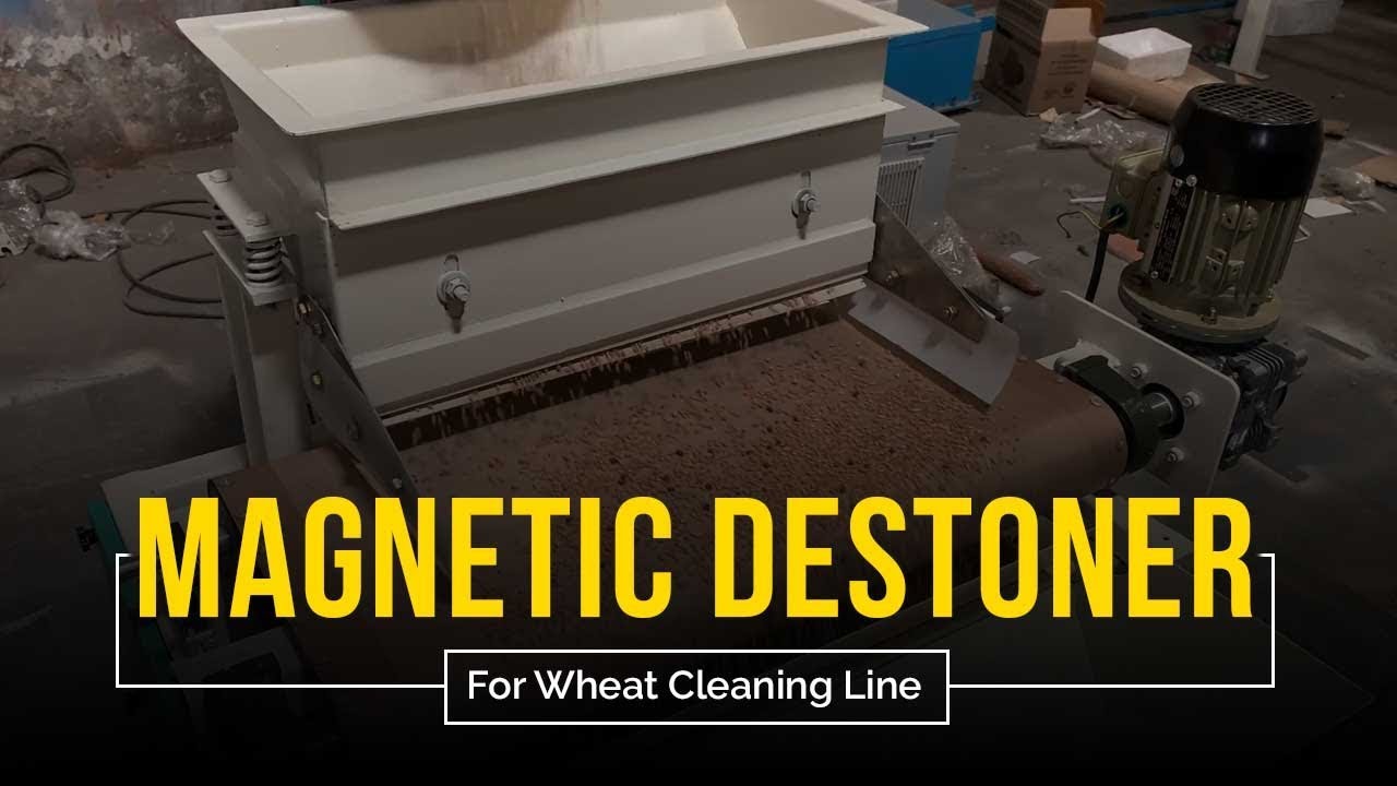 Destoner For Wheat Cleaning Line Jaykrishna Pvt