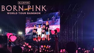 รวมบรรยากาศคอนเสิร์ตแบล็คพิงค์ วันที่ 08/01/2023 | BLACKPINK WORLD TOUR [BORN PINK] BANGKOK