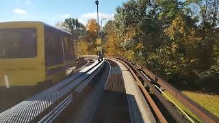 WVU PRT - the entire length of system