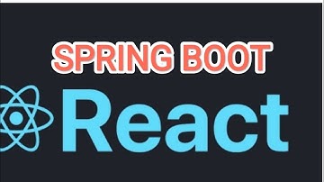 Post video using spring boot and React js  In Simple Way .