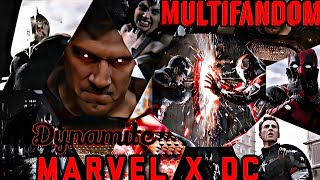 Marvel X DC Feat : BTS (Dynamite) #marvel#dc #bts #dynamite #avengers #justiceleague#multifandom