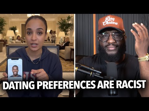 "Dating Preferences Based On Ethnicity Is Racist..." Woman Says White People Have To Date Everyone 😂