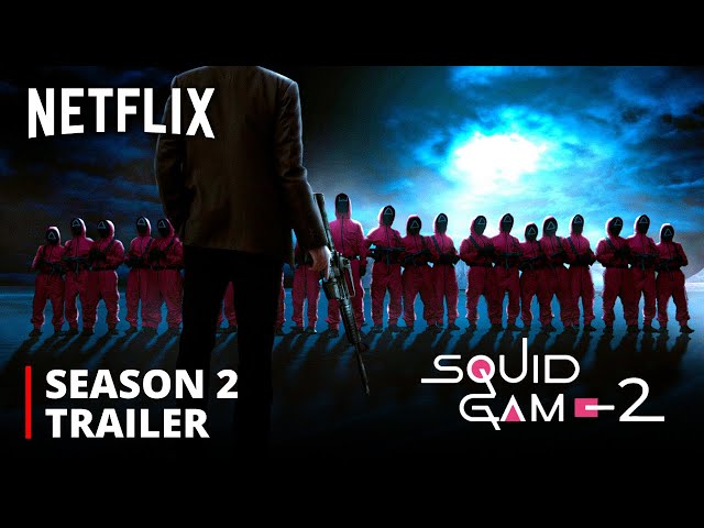 SQUID GAME Season 2 Trailer  Netflix Series Concept 