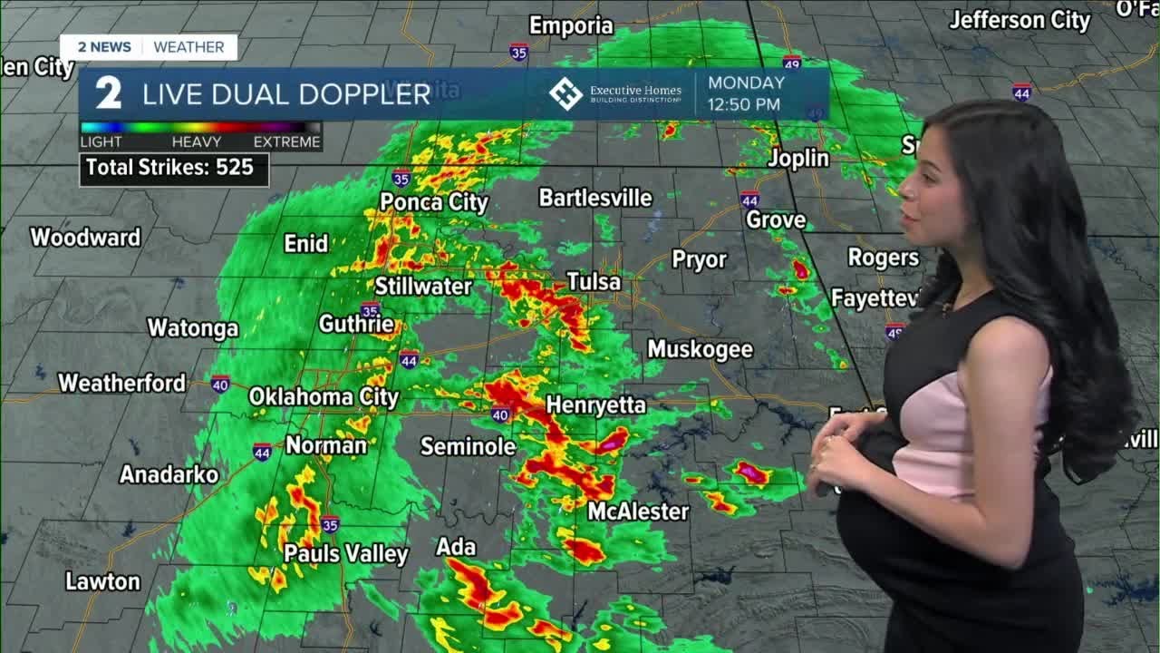 Wet Start to the Work Week - YouTube