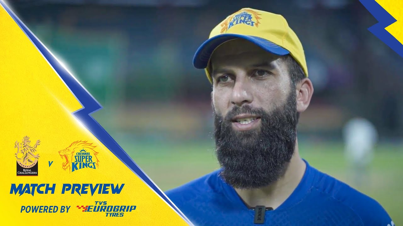 'An Electric Crowd to entertain!' | #RCBvCSK Match Preview ft. Moeen Ali