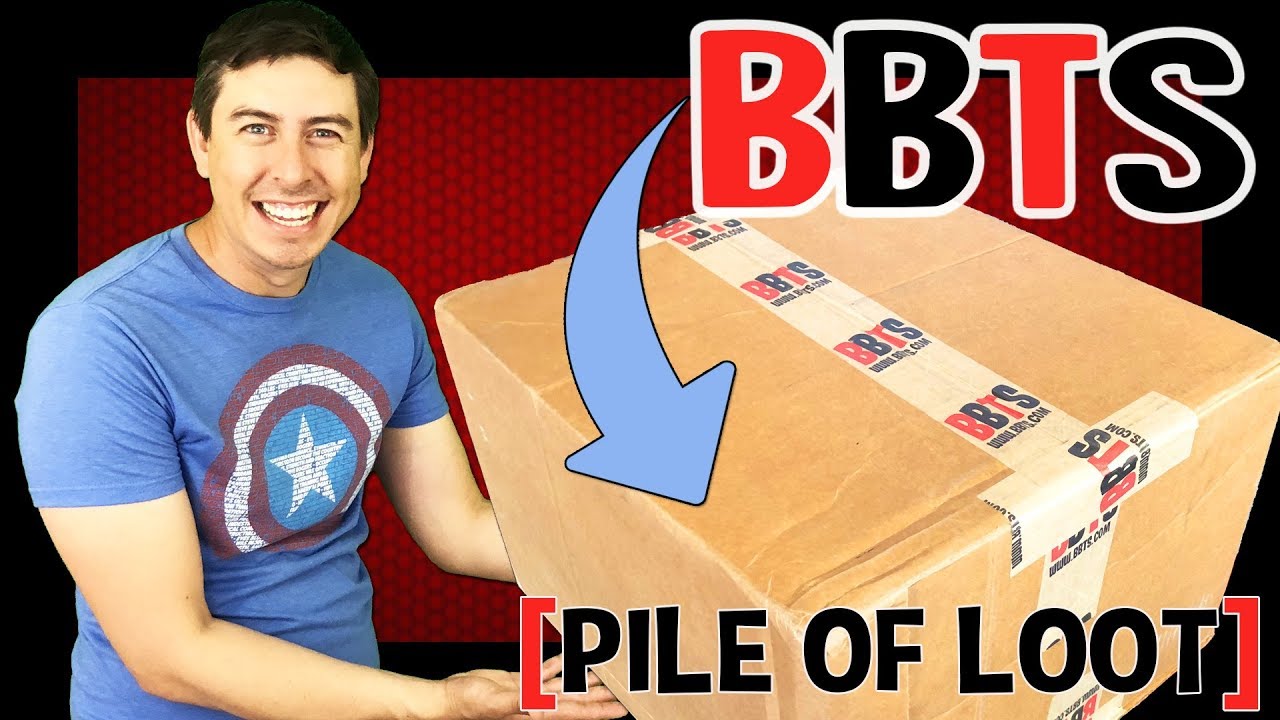 BigBadToyStore Unboxing 🔥 Caja ENORME [Pile of loot] 💲323