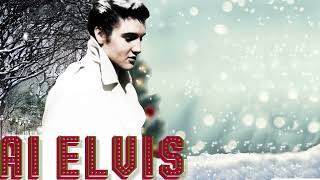 Elvis Presley - All I Want For Christmas Is You (AI Cover)