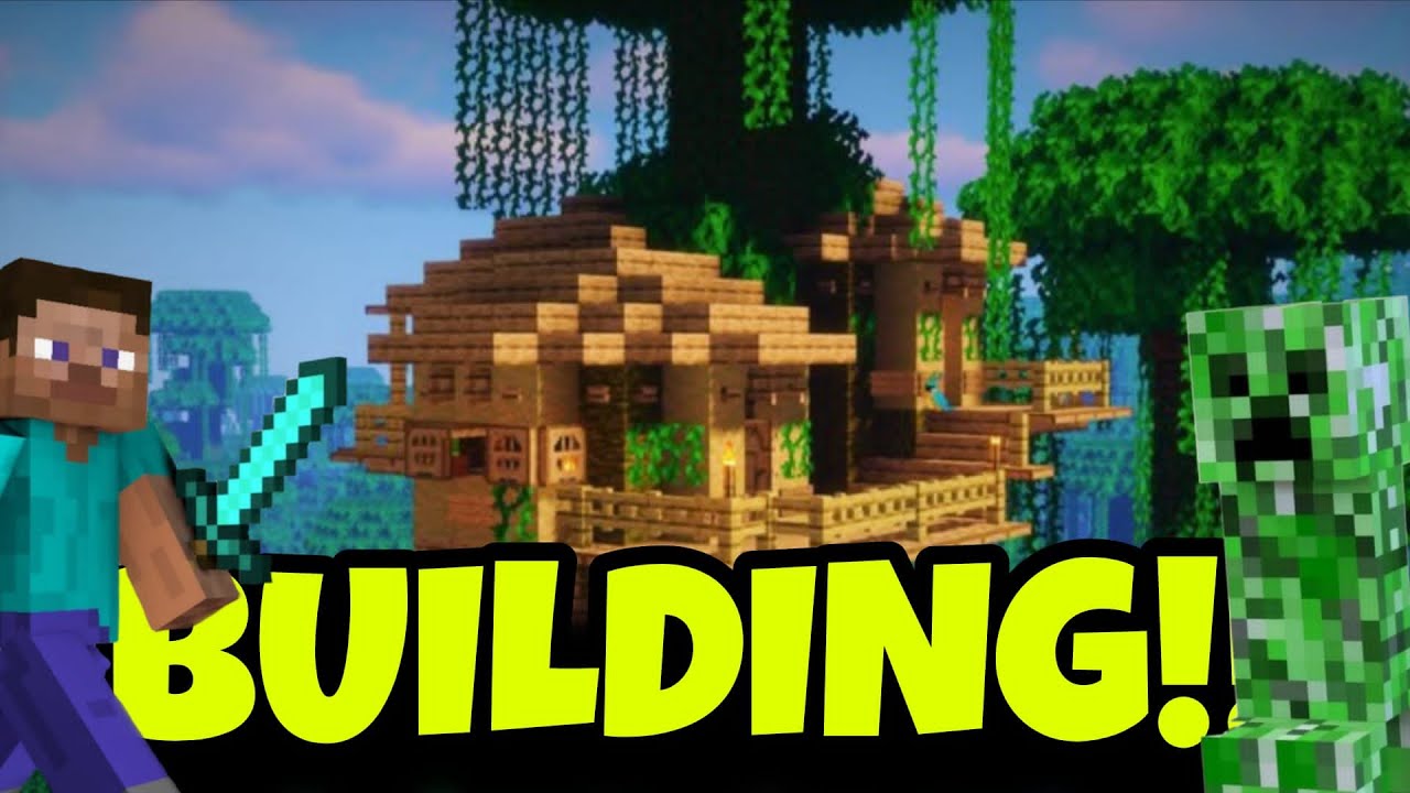 Ideme konečne stavať DOM NA STROME @realstrajx