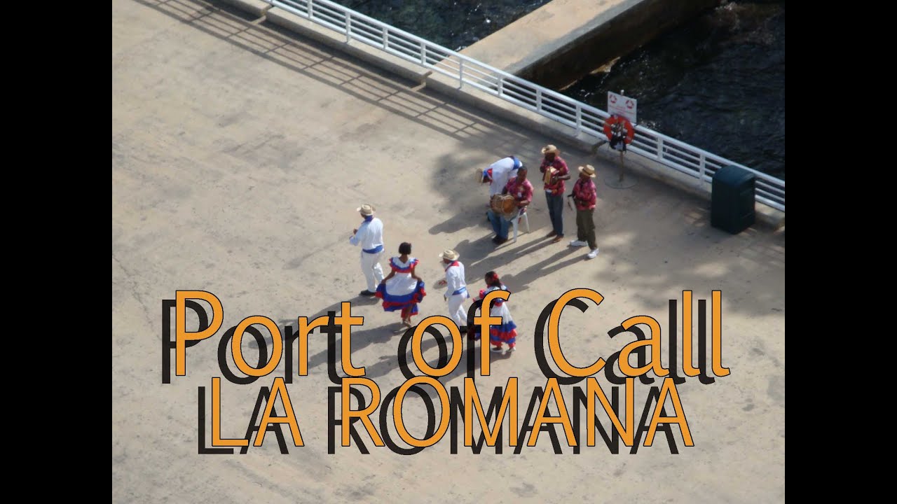 la romana cruise port