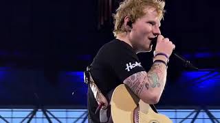 Burna Boy Ft Ed Sheeran By For My Hand Live In Wembley London New Song 2022