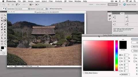 Adobe Photoshop CS5 Extended Essentials (Chapter 1 - Part 2)