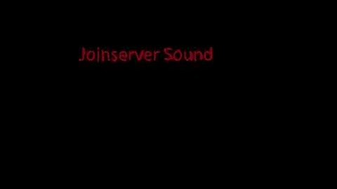 CSS joinserver sound