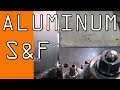 Aluminum Feeds & Speeds: Testing Lathe Insert! WW148