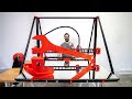 Ginormous 3d printer built from scratch