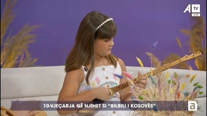 10-vjearja q i bije iftelis, njihet edhe si Bilbil...