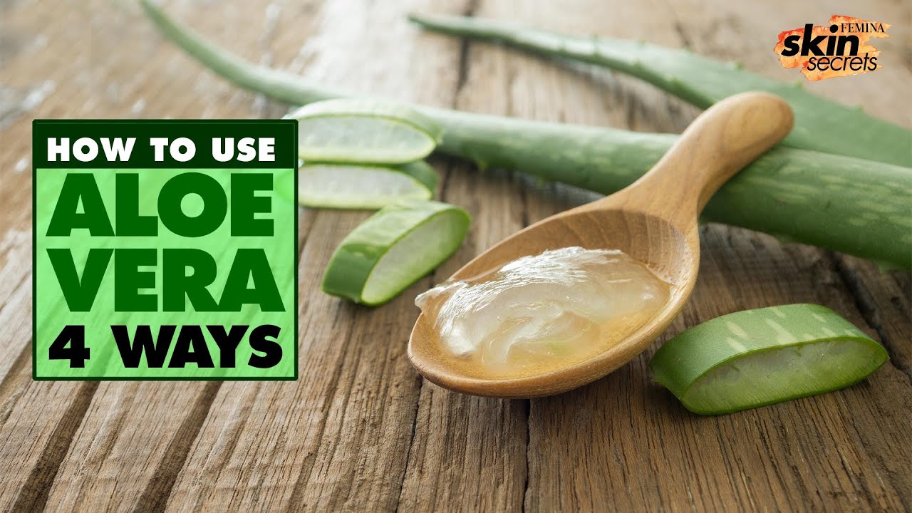 aloe vera skincare