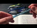 The Best Pens for Moleskine Notebooks